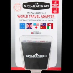 Spilbergen Adaptateur de voyage pour prise | Action FR New