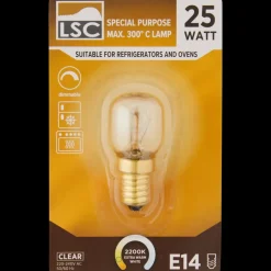 LSC Ampoule four/réfrigérateur T25 25 watt 125 lm | Action FR Best