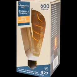 Ampoule LED à filament Eurodomest 7 watt 600 lm | Action FR Outlet