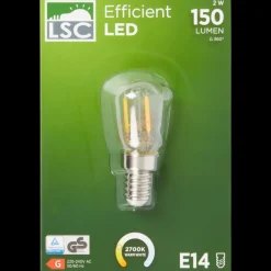 LSC Ampoule LED 2 watt 150 lm | Action FR Outlet