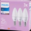 Philips Ampoules LED bougie 2.8 watt 250 lm | Action FR Clearance