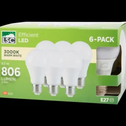 LSC Ampoules LED 8.5 watt 806 lm | Action FR Online