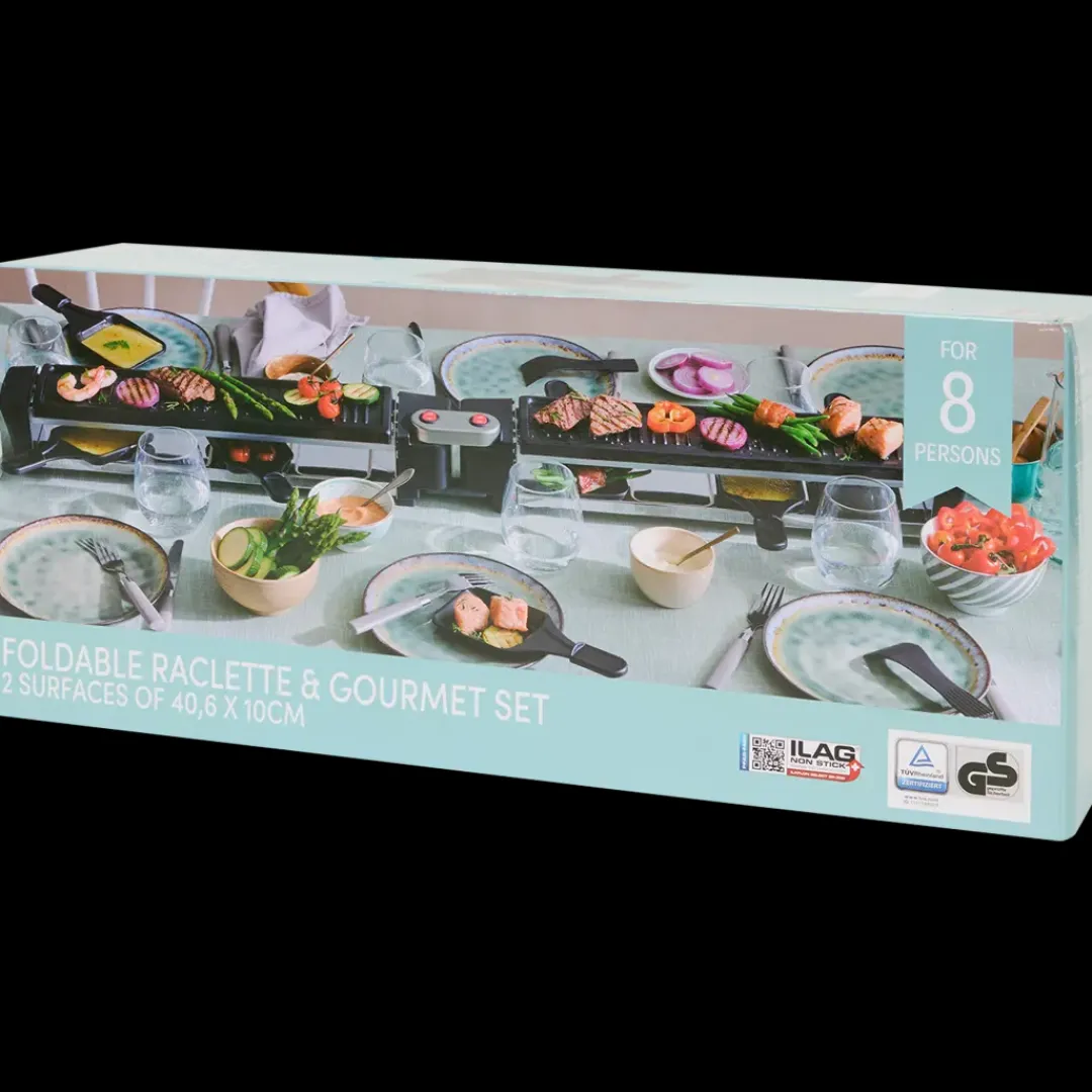 Appareil à raclette pliable | Action FR Sale