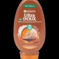 Garnier Après-shampoing Ultra Doux Huile de coco et beurre de cacao | Action FR Discount