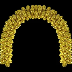 Arche de ballons en aluminium Avec | Action FR Discount