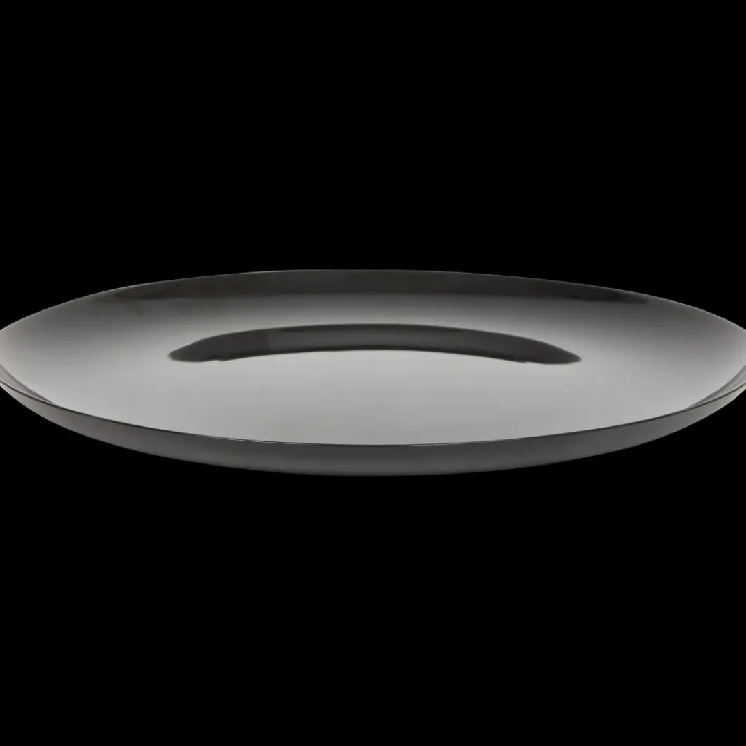 Assiette à pizza Noir 32 cm | Action FR Outlet