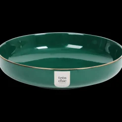 Assiette creuse Très Chic Golden Line 19,5 cm | Action FR Discount