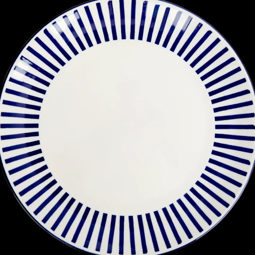 Assiette en porcelaine 26,5 cm | Action FR Clearance