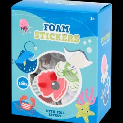 Autocollants effet brillant en mousse | Action FR New