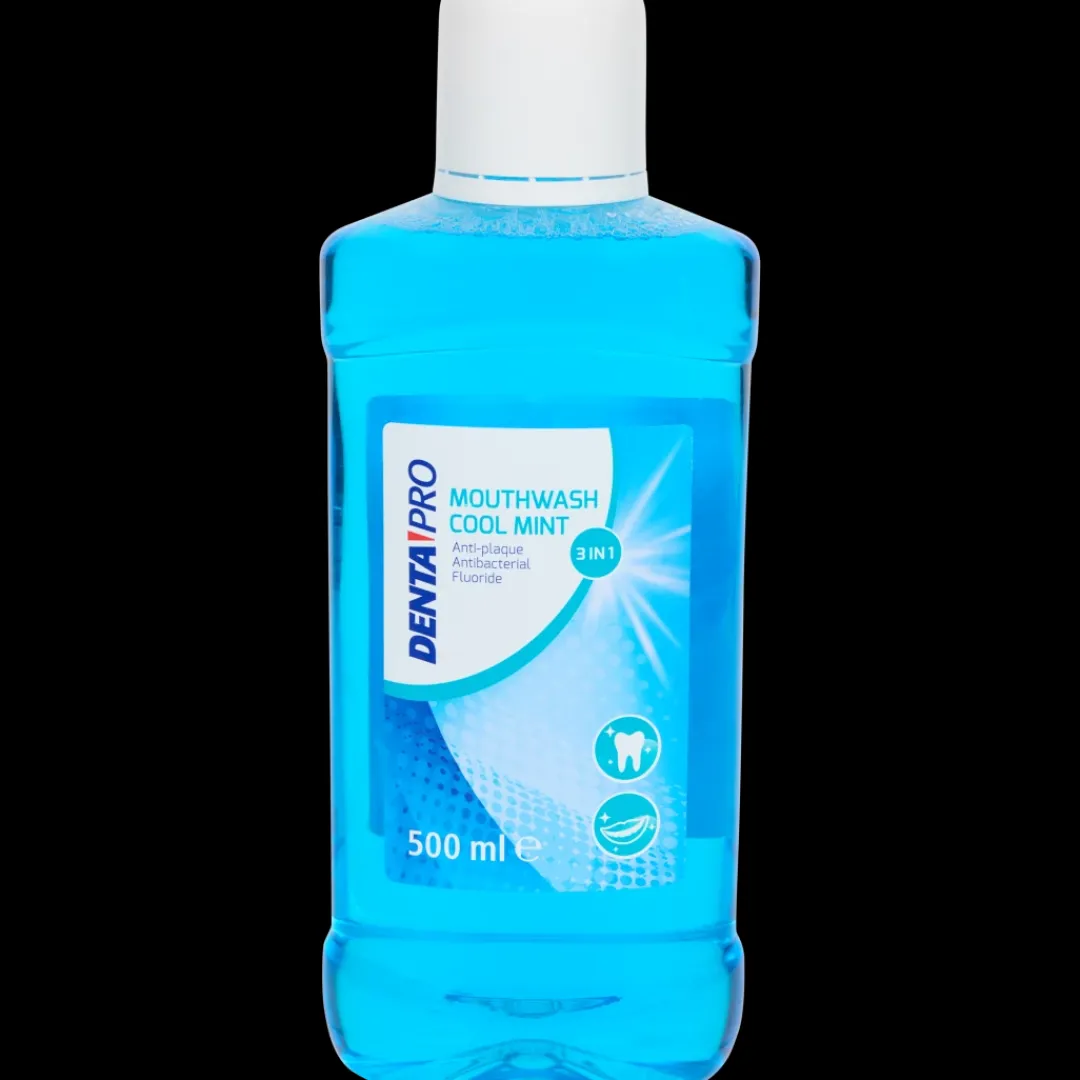 Dentapro Bain de bouche 3-en-1 | Action FR New