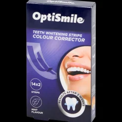 Bandes de blanchiment dentaire OptiSmile | Action FR New