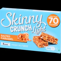 Skinny Bars Barres de muesli Light Caramel beurre salé | Action FR New