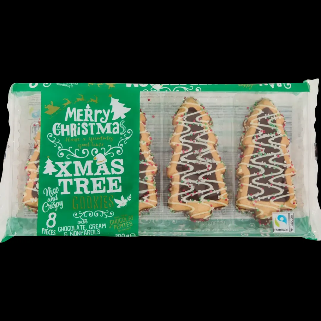 Biscuits de Noël au chocolat | Action FR Clearance