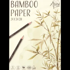 Bloc à dessin en papier de bambou | Action FR Discount