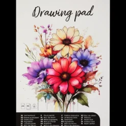 Bloc de papier à dessin A4 | Action FR Online