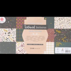 Bloc de papier cartonné Noël DécoTime | Action FR Clearance