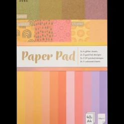 Bloc de papier créatif Avec | Action FR Hot