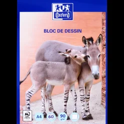 Oxford Bloc de papier dessin A4 | Action FR Hot