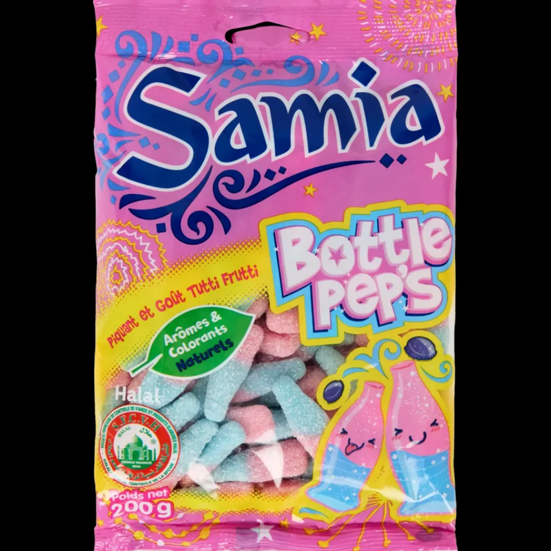 Samia Bonbons bouteilles acidulées | Action FR Clearance
