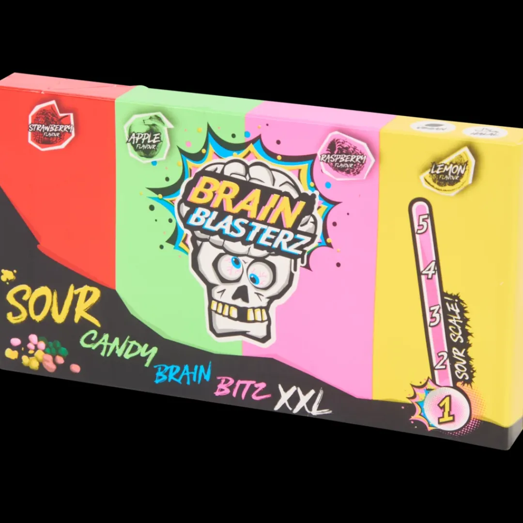 Brain Blasterz Bonbons Brain Bitz XXL | Action FR Hot