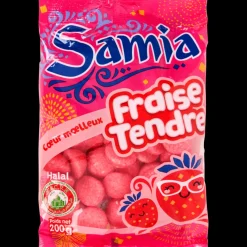 Samia Bonbons fraises | Action FR Best