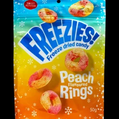 Bonbons lyophilisés Pêche | Action FR