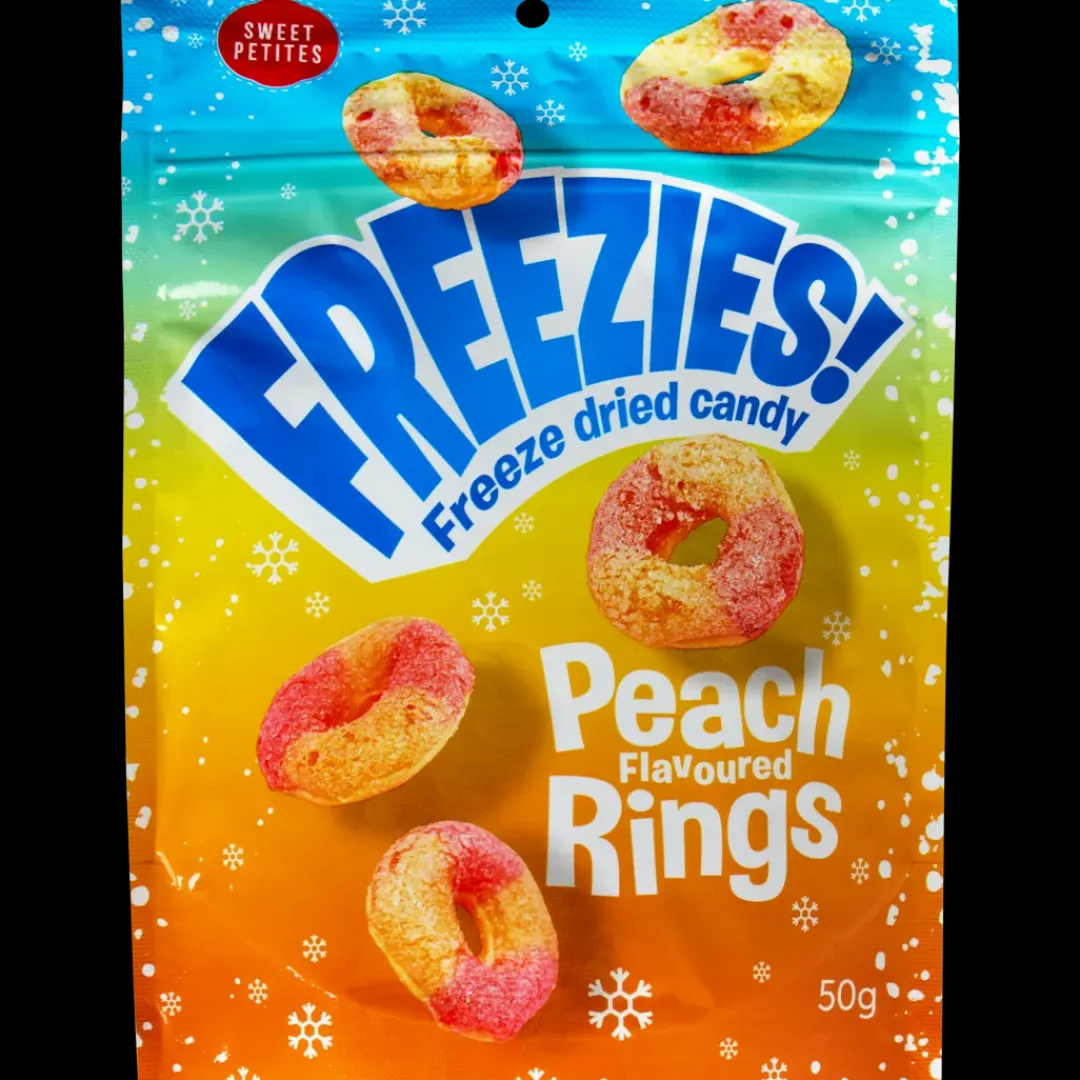 Bonbons lyophilisés Pêche | Action FR