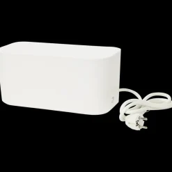 Boîte cache-câbles avec multiprise | Action FR Outlet