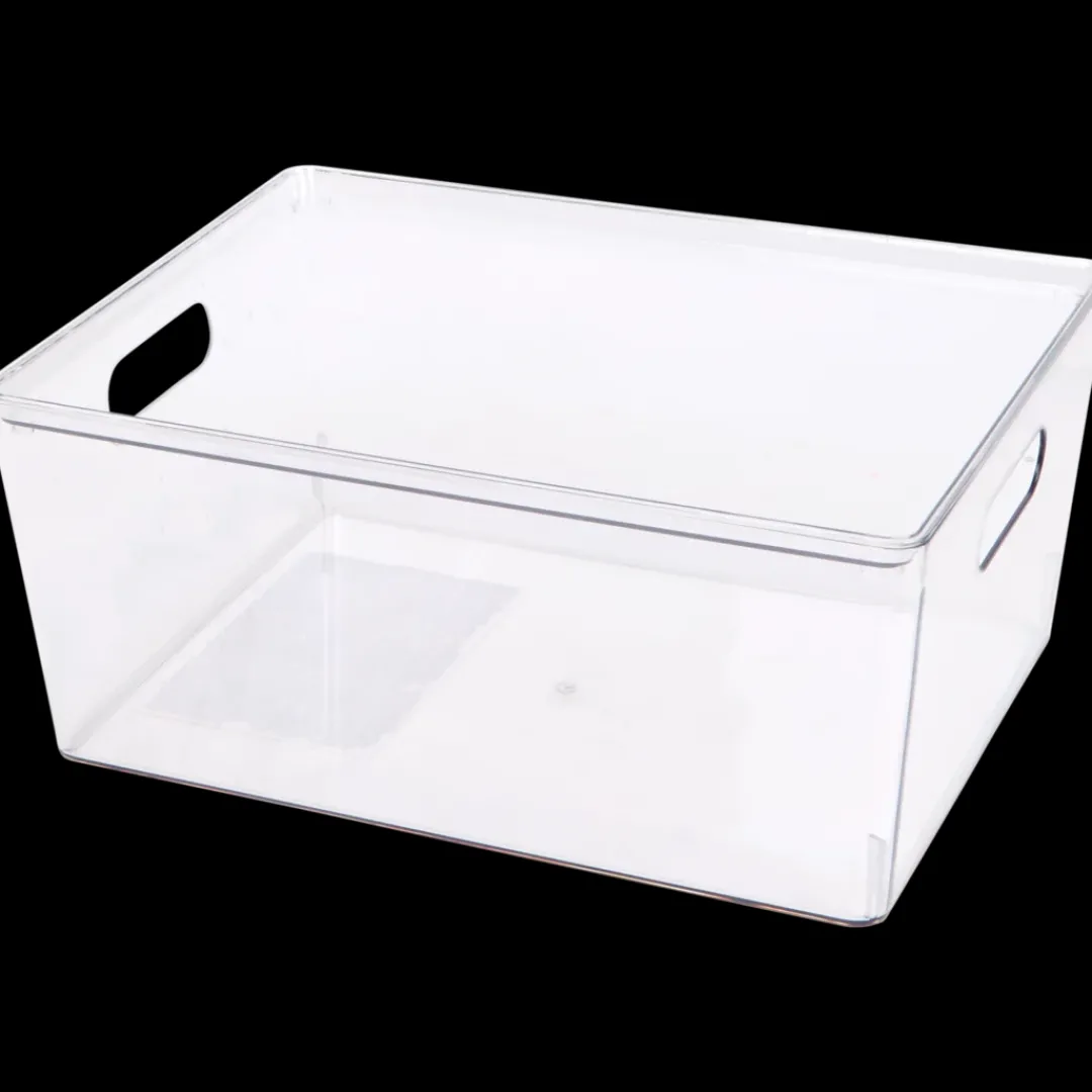 Boîte de rangement avec couvercle | Action FR New