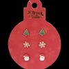 Boucles d'oreille de Noël | Action FR Best