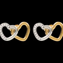 Boucles d'oreilles avec cristaux Swarovski | Action FR New