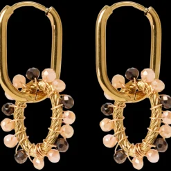 Boucles d’oreilles avec pendentifs | Action FR Online