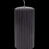 Bougie cylindrique nervurée | Action FR Discount