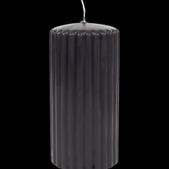 Bougie cylindrique nervurée | Action FR Discount