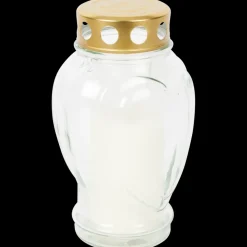 Bougie funéraire en verre | Action FR Best