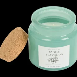 Bougie parfumée avec couvercle en liège | Action FR Best