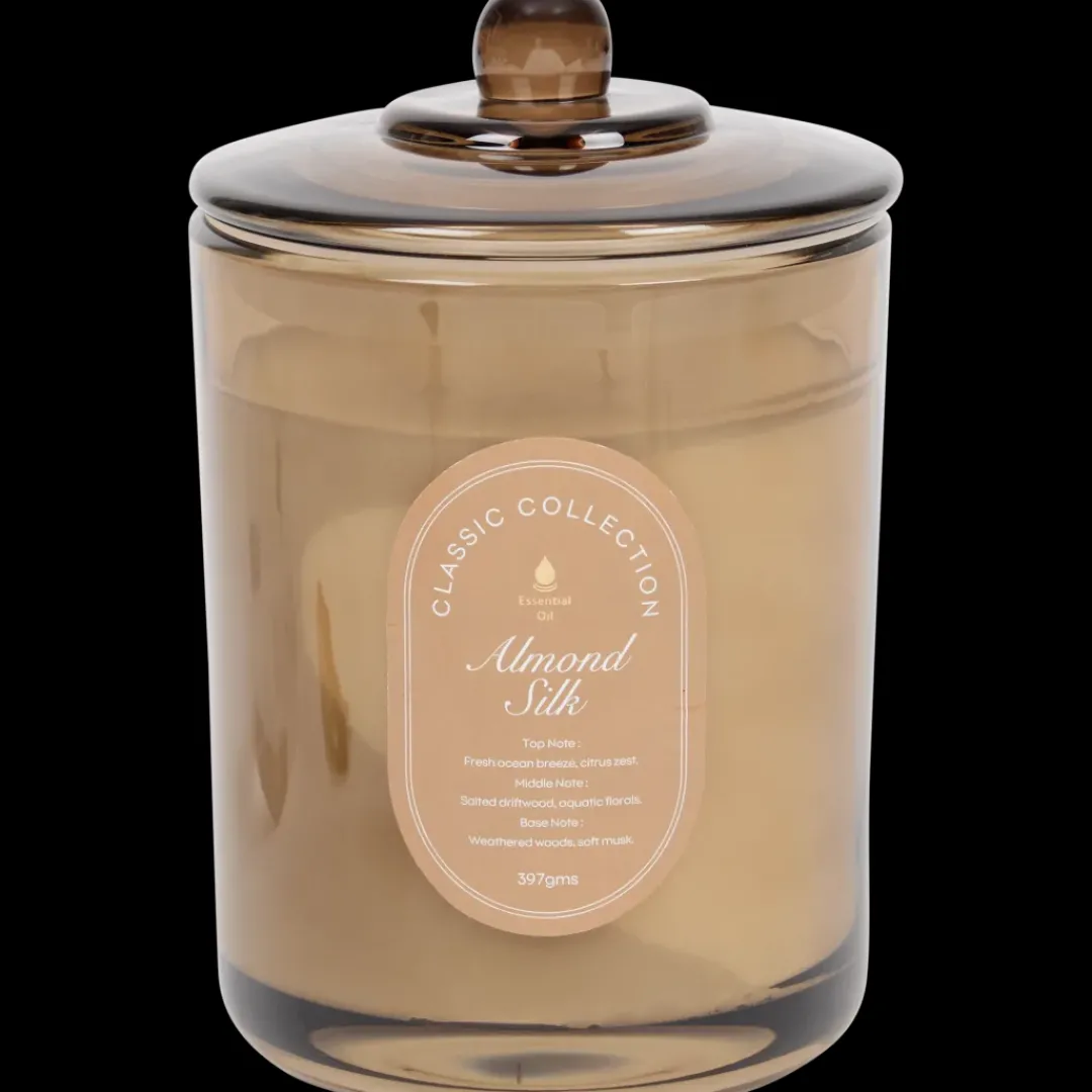 Bougie parfumée avec couvercle | Action FR Online