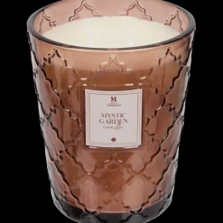 Bougie parfumée dans un verre | Action FR Discount