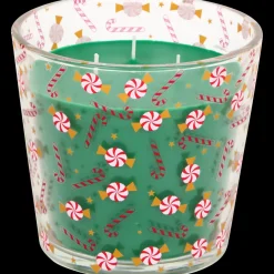 Bougie parfumée dans un verre | Action FR Hot