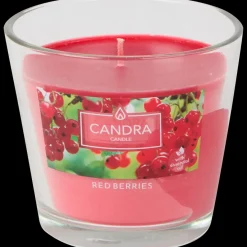 Candra Bougie parfumée dans un verre | Action FR Sale