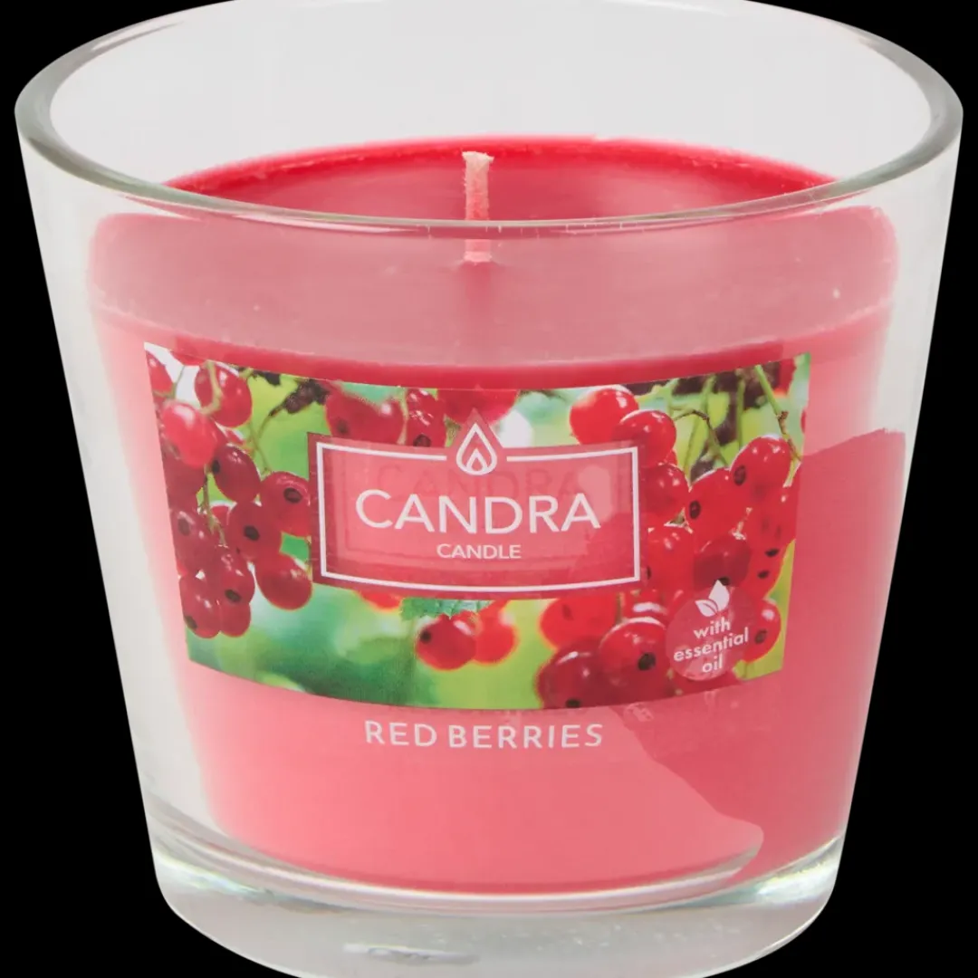 Candra Bougie parfumée dans un verre | Action FR Sale