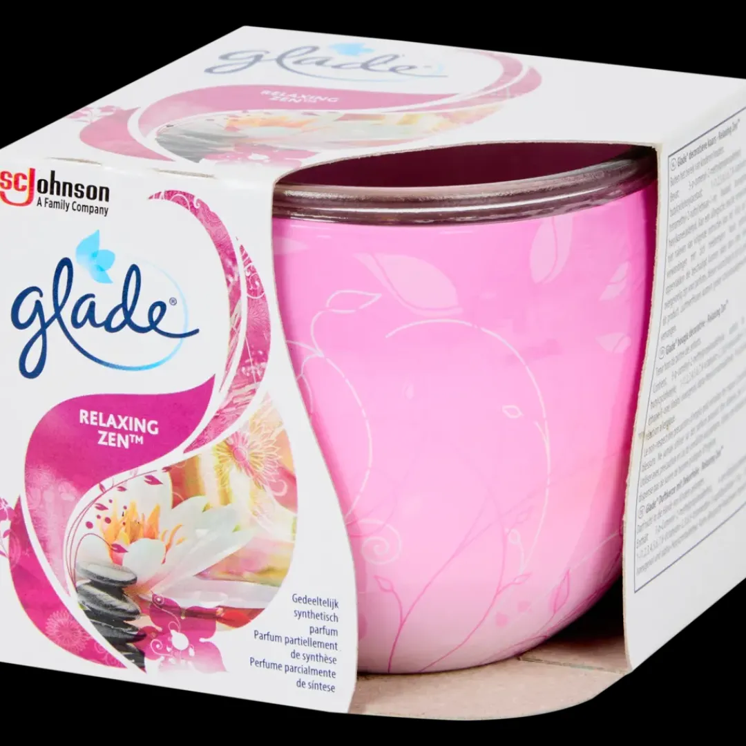 Glade Bougie parfumée Relaxing Zen | Action FR Clearance