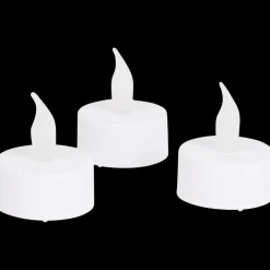 Bougies chauffe-plats LED Blanc | Action FR