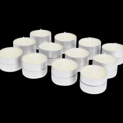 Bougies chauffe-plats parfumées Candra Vanille Jaune | Action FR Outlet