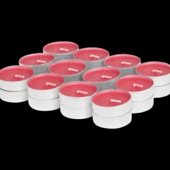 Bougies chauffe-plats parfumées Candra Baies rouges Rouge | Action FR Sale