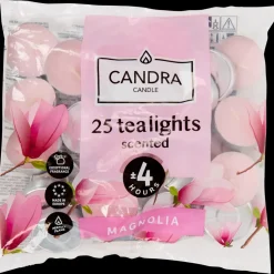 Candra Bougies chauffe-plats parfumées | Action FR Outlet