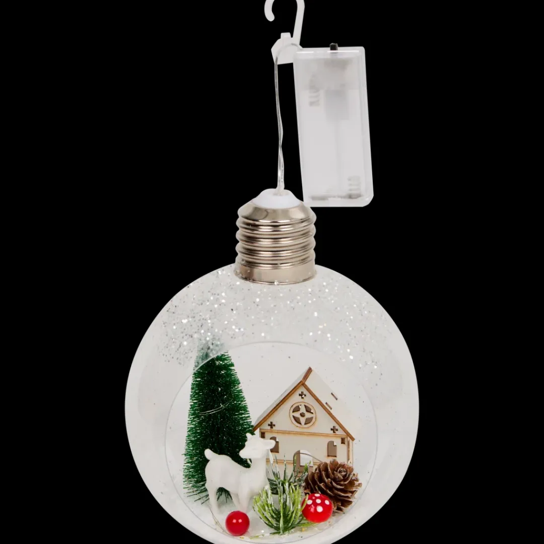 Boule de Noël LED | Action FR Clearance