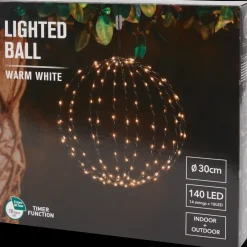 Boule lumineuse Blanc chaud | Action FR Online