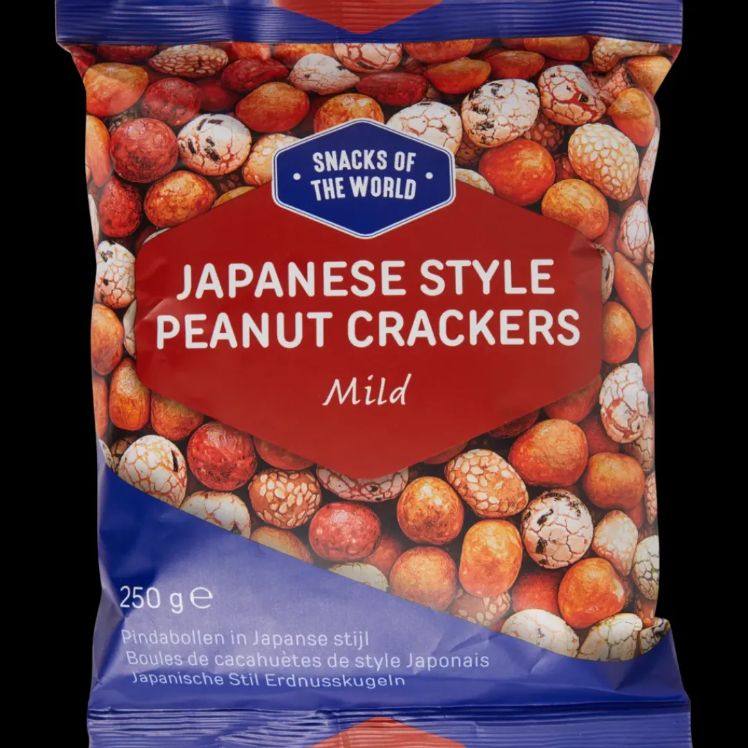 Boules de cacahuètes à la japonaise Snacks of the World Doux | Action FR New
