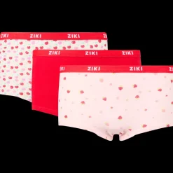Ziki Boxers Femme 3 Pièces | Action FR Hot